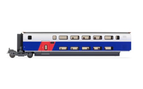 Vagon intermediar TGV EuroDuplex, clasa 1