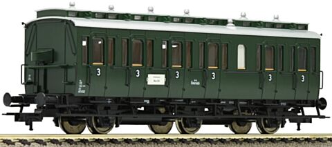 Vagon calatori clasa 3, OBB