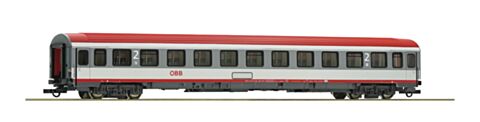 Vagon calatori clasa 2, OBB