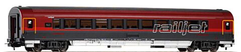 Vagon calatori Railjet, cl. 2
