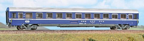 Vagon cuseta clasa 2, SBB