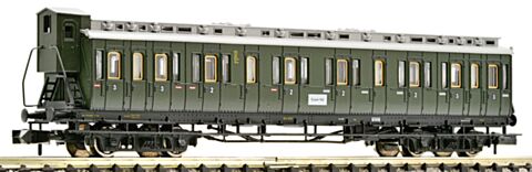 Vagon calatori clasa 2/3, DB