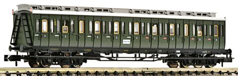 Vagon calatori clasa 3, DB