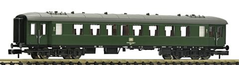 Vagon calatori clasa 2, DB