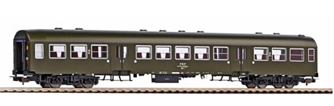 Vagon calatori clasa 2, PKP