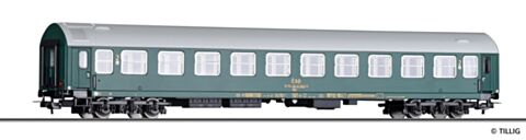 Vagon calatori tip Y, clasa 2, CSD