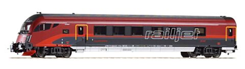 Vagon capat cu post conducere, Railjet, OBB