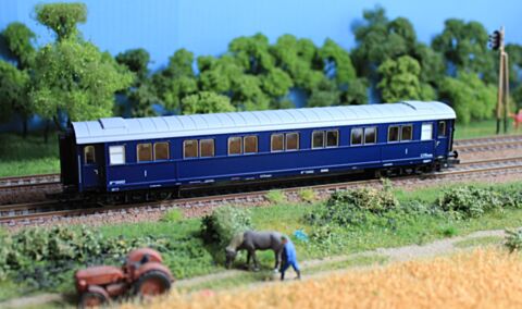 Vagon calatori clasa 1, CFR