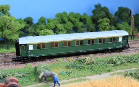 Vagon calatori clasa 1, CFR