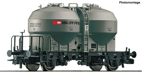 Vagon pentru ciment, SBB