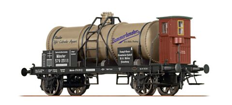 Vagon cisterna, DRG