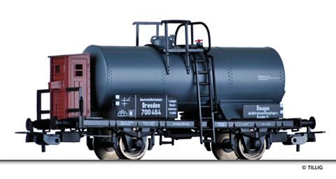 Vagon cisterna, DRG