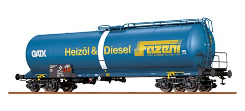 Vagon cisterna, „FAZENI” GATX