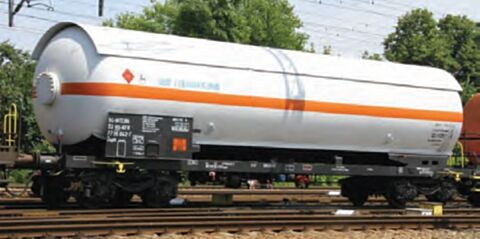 Vagon cisterna pentru gaz, GFR