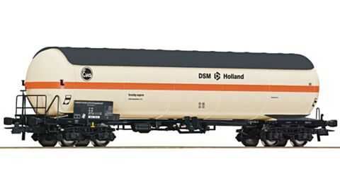 Vagon cisterna pentru gaz, NS