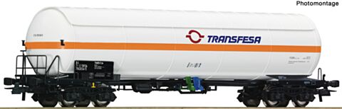 Vagon cisterna pt. gaz, Renfe