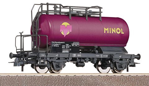 Vagon cisterna Minol, DR