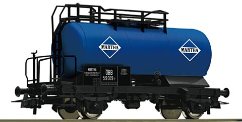 Vagon cisterna Martha, OBB