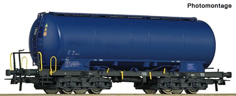 Vagon siloz tip cisterna, Holcim