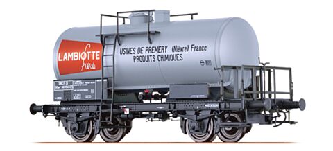 Vagon cisterna, SNCF