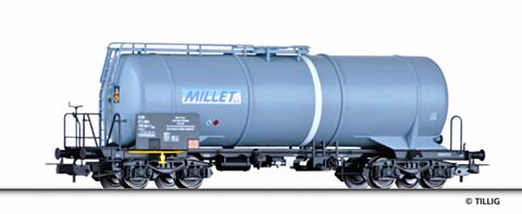 Vagon cisterna MILLET