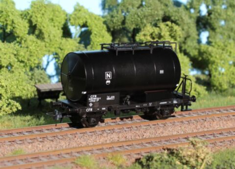 Vagon cisterna, CFR
