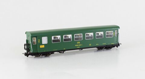 Vagon calatori clasa 2, CFR