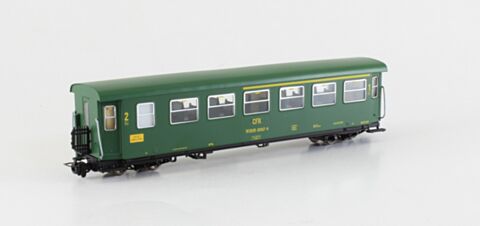 Vagon calatori clasa 1/2, CFR