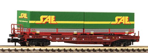 Vagon transport containere, FS