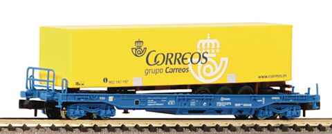 Vagon transport container, Renfe