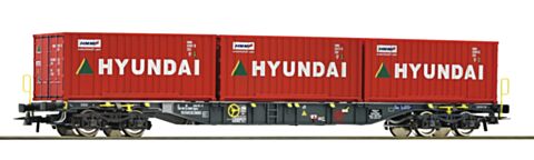 Vagon transport containere, „ERMEWA“