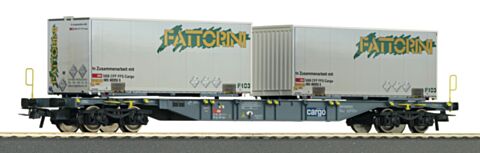 Vagon transport containere, SBB