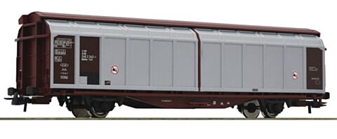 Vagon cu pereti culisanti, DR