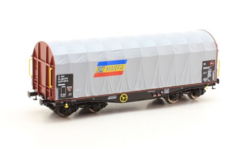 Vagon marfa cu prelata tip shimmns, CFR