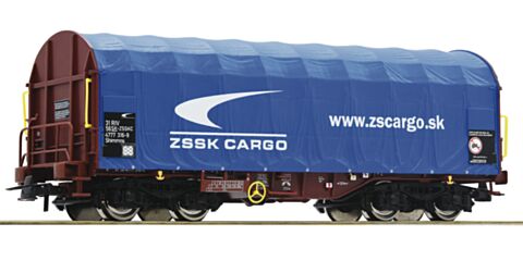 Vagon cu prelata, ZSSK Cargo