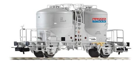 Vagon de ciment, Nacco