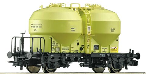 Vagon pt. ciment, SBB