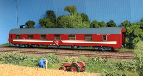 Vagon de dormit, CFR