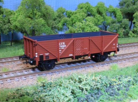 Vagon gondola, CFR