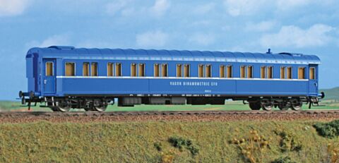 Vagon dinamometric CFR