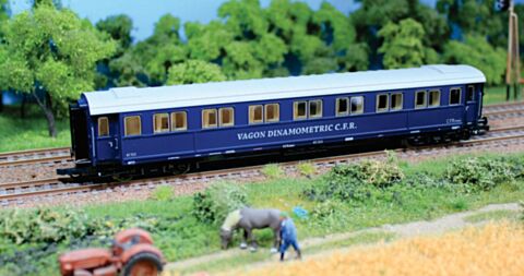 Vagon dinamometric, CFR