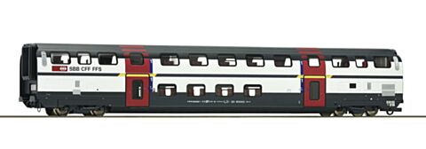 Vagon etajat, clasa 1, SBB