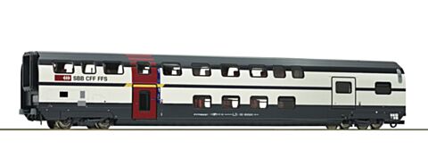 Vagon etajat, clasa 1, compartiment bagaje, SBB