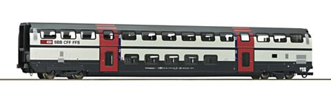 Vagon etajat, clasa 2, SBB