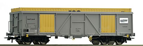 Vagon gondola cu container, SNCB