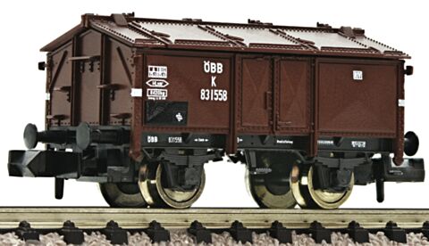 Vagon gondola acoperit, OBB