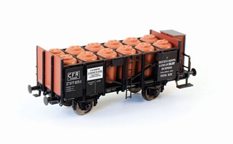 Vagon transport acizi, CFR