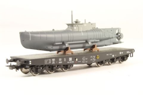 Vagon marfa transport greu, DR