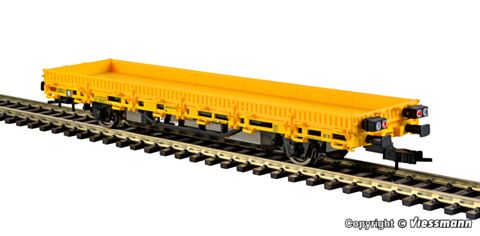 Vagon platforma motorizat