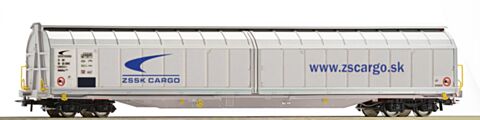 Vagon cu pereti culisanti, Zssk Cargo